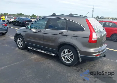 2010 Honda Cr-V Ex-L z USA, uszkodzony, nr VIN 5J6RE4H75AL034754
